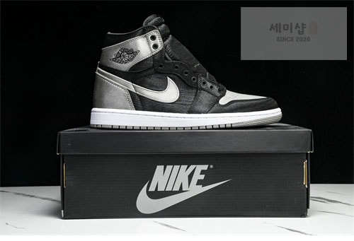 Nike 나이키 에어조던1 OG 하이 “Satin Shadow” 사틴 쉐도우 신발 22번 이미지