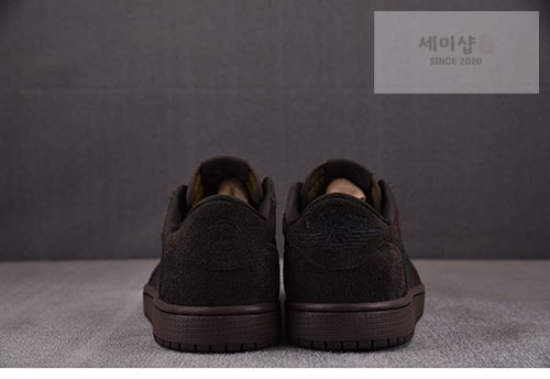 Nike 나이키 에어조던1 x 트래비스 스캇 로우 OG 벨벳 브라운 DM7866-202 신발 6번 이미지