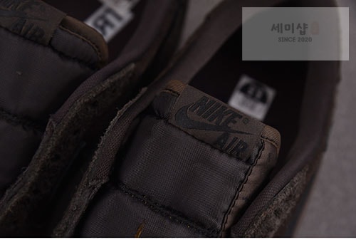 Nike 나이키 에어조던1 x 트래비스 스캇 로우 OG 벨벳 브라운 DM7866-202 신발 13번 이미지