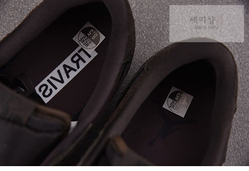 Nike 나이키 에어조던1 x 트래비스 스캇 로우 OG 벨벳 브라운 DM7866-202 신발 15번 이미지