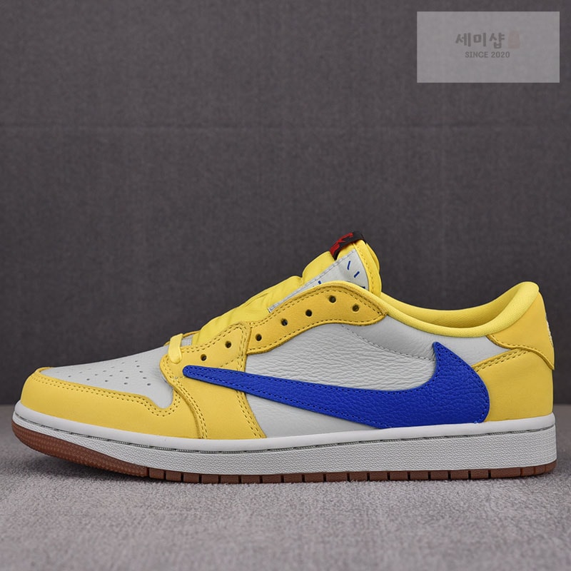 Nike 나이키 에어조던1 x 트레비스 스캇 로우 og 카나리 신발 1번 이미지