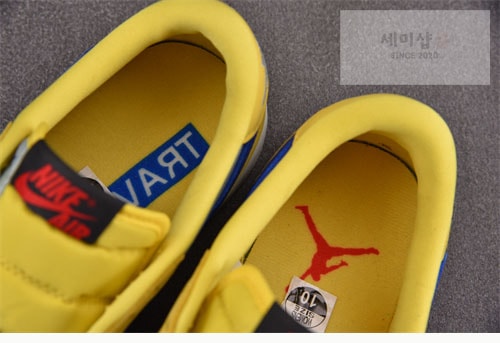 Nike 나이키 에어조던1 x 트레비스 스캇 로우 og 카나리 신발 17번 이미지