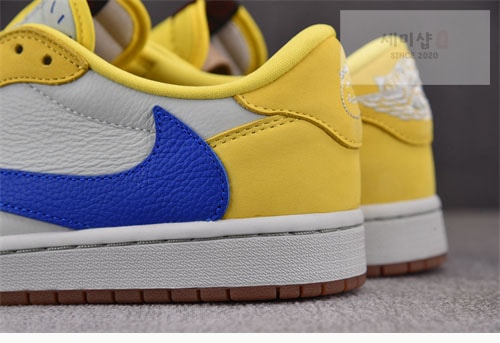 Nike 나이키 에어조던1 x 트레비스 스캇 로우 og 카나리 신발 14번 이미지