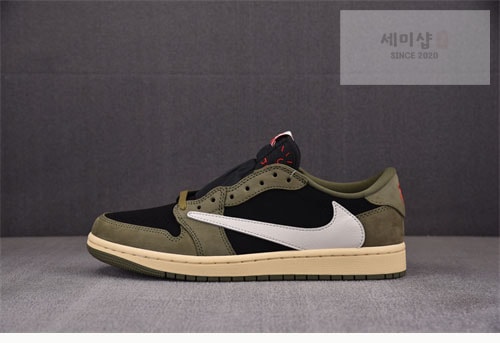 Nike 나이키 에어조던1 x 트레비스 스캇 로우 og 신발 2번 이미지