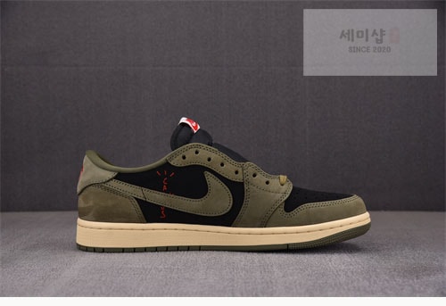 Nike 나이키 에어조던1 x 트레비스 스캇 로우 og 신발 3번 이미지