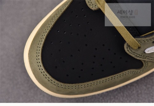 Nike 나이키 에어조던1 x 트레비스 스캇 로우 og 신발 7번 이미지