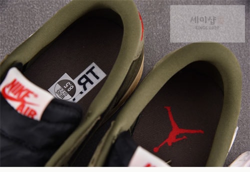 Nike 나이키 에어조던1 x 트레비스 스캇 로우 og 신발 9번 이미지