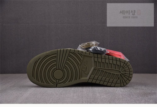 Nike 나이키 에어조던1 x 트레비스 스캇 로우 og 신발 5번 이미지