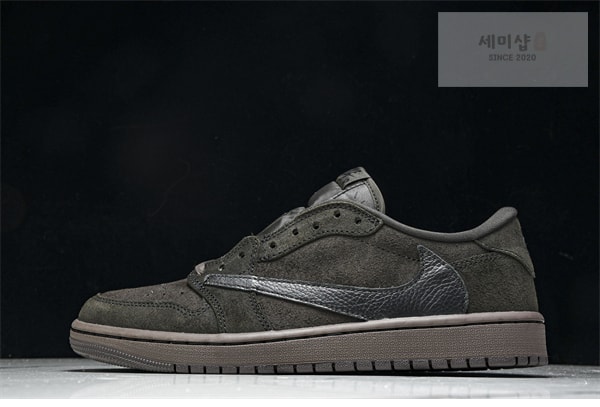 Nike 나이키 에어조던1 x 트레비스 스캇 OG SP “벨벳 브라운” 신발 29번 이미지
