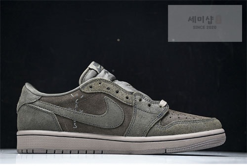 Nike 나이키 에어조던1 x 트레비스 스캇 OG SP “벨벳 브라운” 신발 10번 이미지
