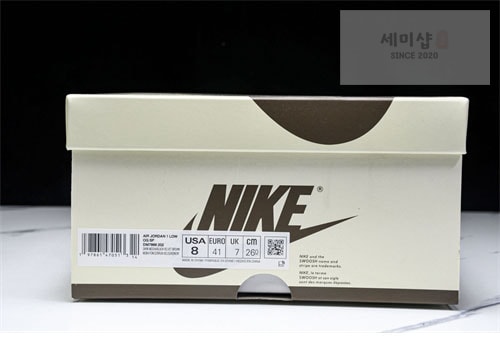 Nike 나이키 에어조던1 x 트레비스 스캇 OG SP “벨벳 브라운” 신발 29번 이미지