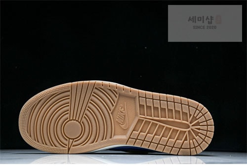 Nike 나이키 에어조던1 x 트레비스 스캇 OG WMNS “카나리” 신발 6번 이미지