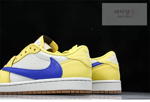Nike 나이키 에어조던1 x 트레비스 스캇 OG WMNS “카나리” 신발 29번 이미지