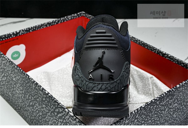 Nike 나이키 에어조던3 레트로 “블랙 캣” 신발 6번 이미지