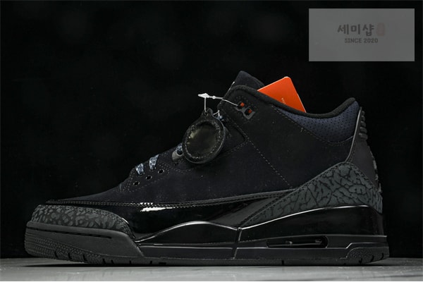 Nike 나이키 에어조던3 레트로 “블랙 캣” 신발 7번 이미지