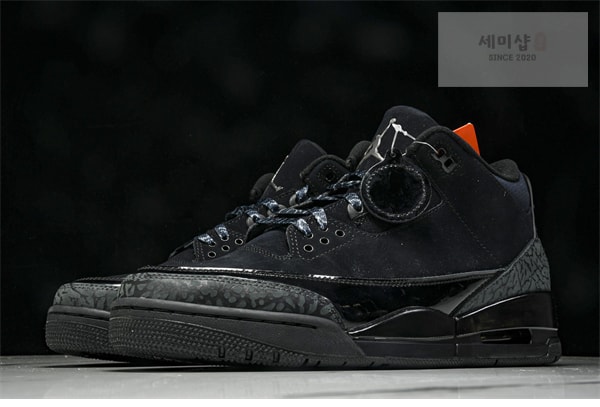 Nike 나이키 에어조던3 레트로 “블랙 캣” 신발 28번 이미지