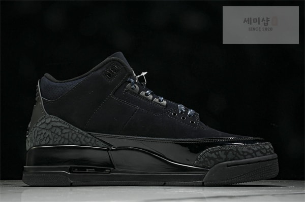 Nike 나이키 에어조던3 레트로 “블랙 캣” 신발 8번 이미지