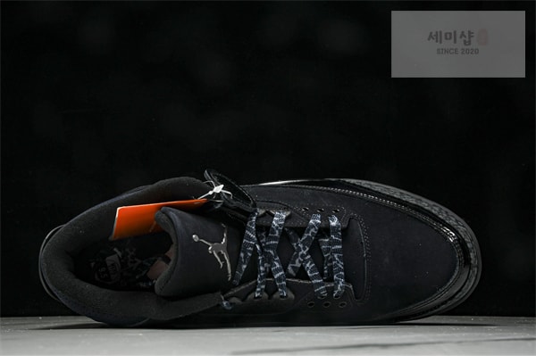 Nike 나이키 에어조던3 레트로 “블랙 캣” 신발 9번 이미지