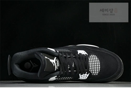 Nike 나이키 에어조던4 레트로 “화이트 썬더” 신발 4번 이미지