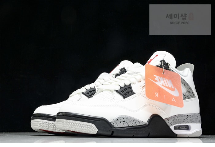 Nike 나이키 에어조던4 “시멘트” 신발 6번 이미지