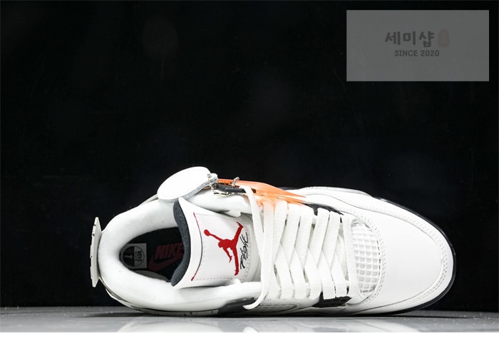 Nike 나이키 에어조던4 “시멘트” 신발 28번 이미지