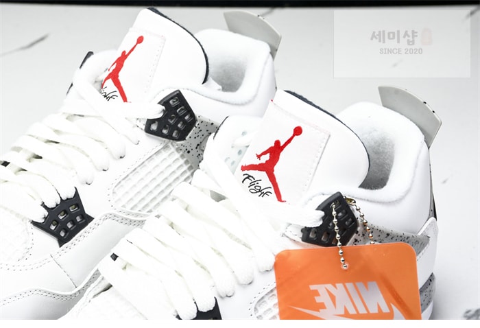 Nike 나이키 에어조던4 “시멘트” 신발 27번 이미지