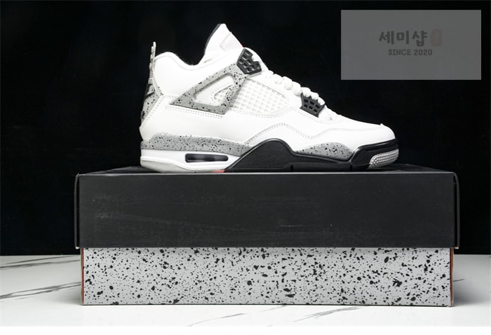 Nike 나이키 에어조던4 “시멘트” 신발 24번 이미지