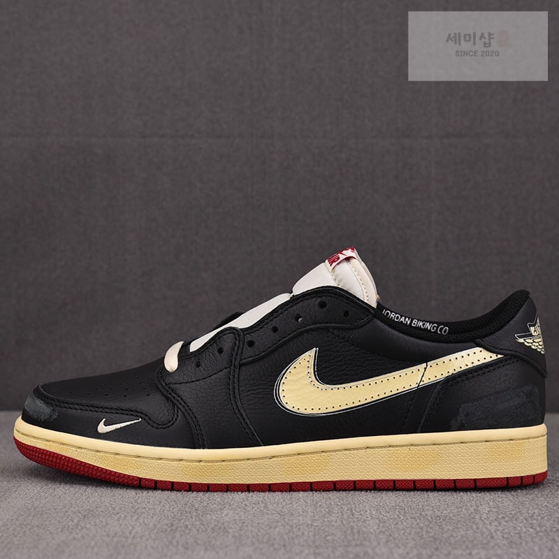 Nike 나이키 에어조던 1 로우 OG 나이젤 실베스터 베터 위드 타임 IB8958-001 신발 15번 이미지