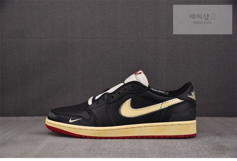Nike 나이키 에어조던 1 로우 OG 나이젤 실베스터 베터 위드 타임 IB8958-001 신발 1번 이미지