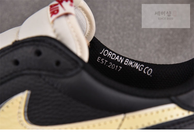 Nike 나이키 에어조던 1 로우 OG 나이젤 실베스터 베터 위드 타임 IB8958-001 신발 5번 이미지