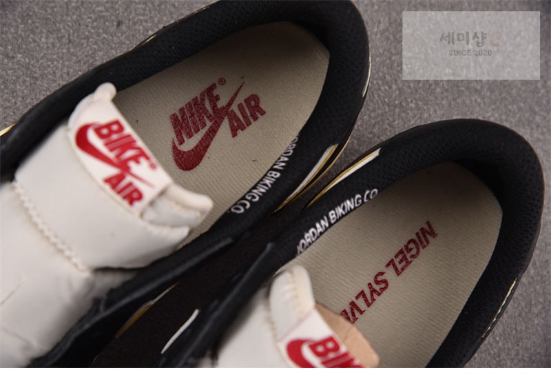 Nike 나이키 에어조던 1 로우 OG 나이젤 실베스터 베터 위드 타임 IB8958-001 신발 6번 이미지