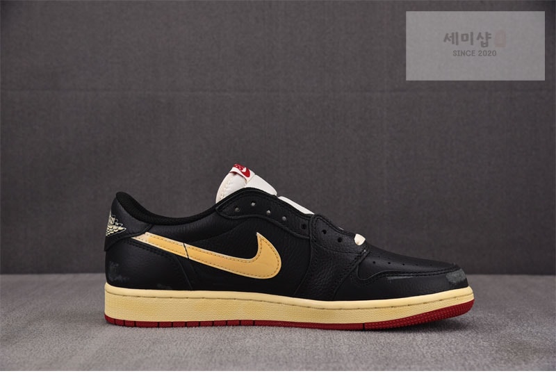 Nike 나이키 에어조던 1 로우 OG 나이젤 실베스터 베터 위드 타임 IB8958-001 신발 9번 이미지