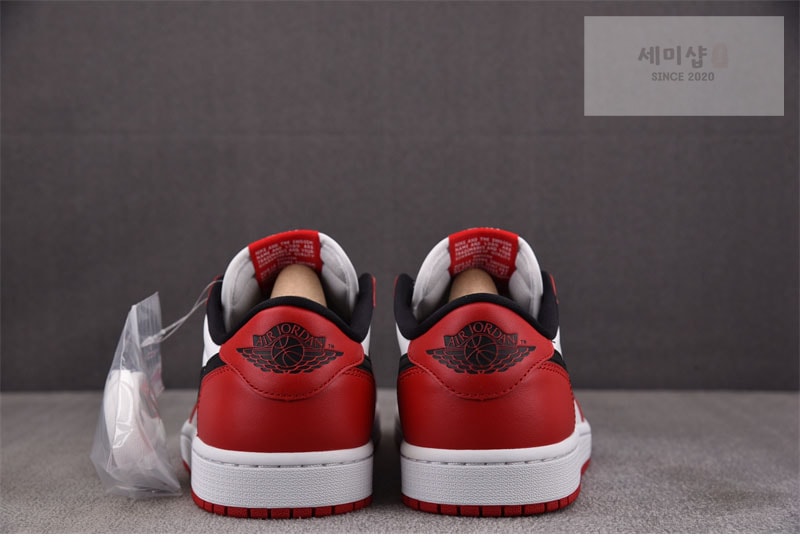 Nike 나이키 에어조던 1 로우 OG 시카고 HQ6998-600 신발 6번 이미지