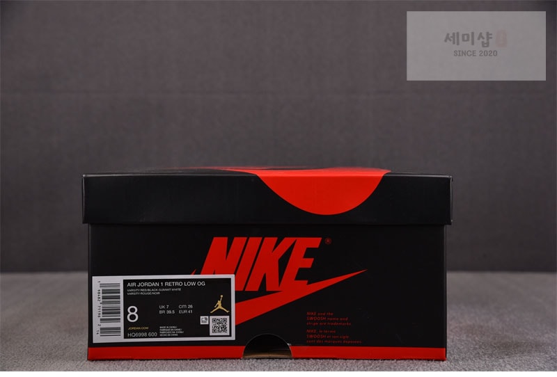 Nike 나이키 에어조던 1 로우 OG 시카고 HQ6998-600 신발 11번 이미지