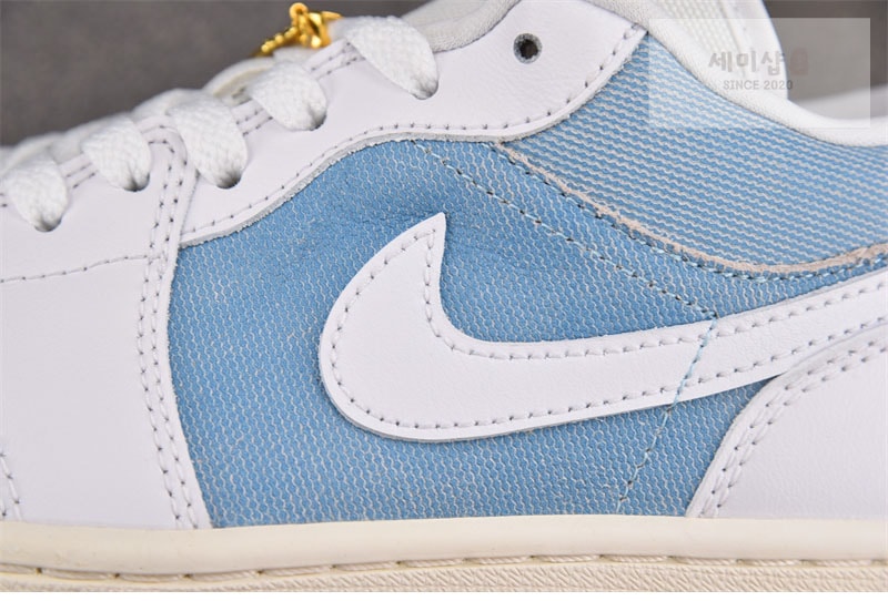 Nike 나이키 에어조던 1 로우 SE 데님 워시드 블루 HQ2004-400 신발 4번 이미지