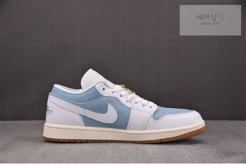 Nike 나이키 에어조던 1 로우 SE 데님 워시드 블루 HQ2004-400 신발 9번 이미지