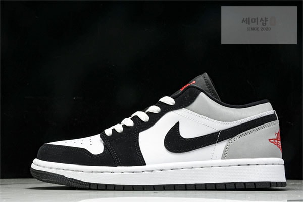 Nike 나이키 에어조던 1 로우 SE “메탈릭 블랙 화이트” 신발 23번 이미지