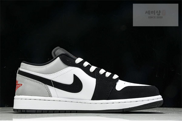 Nike 나이키 에어조던 1 로우 SE “메탈릭 블랙 화이트” 신발 2번 이미지
