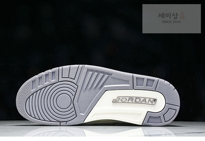 Nike 나이키 에어조던 3 세일 메탈릭 실버 CK9246-100 신발 26번 이미지