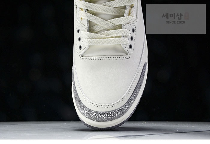 Nike 나이키 에어조던 3 세일 메탈릭 실버 CK9246-100 신발 6번 이미지