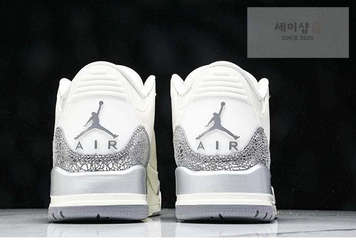 Nike 나이키 에어조던 3 세일 메탈릭 실버 CK9246-100 신발 7번 이미지