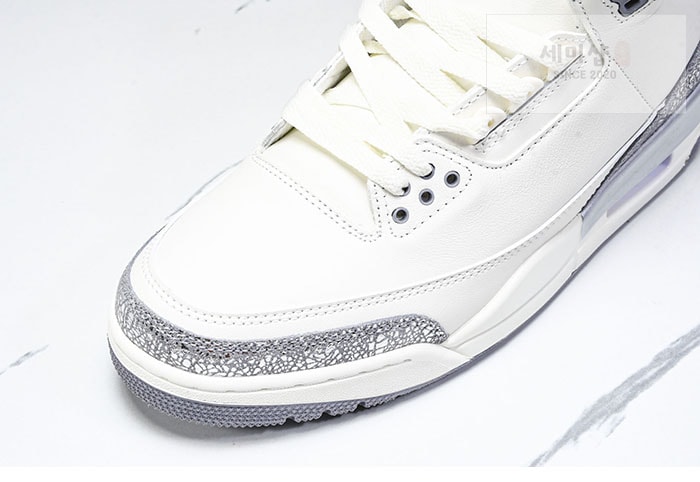 Nike 나이키 에어조던 3 세일 메탈릭 실버 CK9246-100 신발 9번 이미지