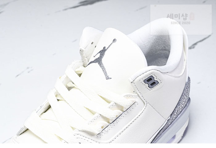 Nike 나이키 에어조던 3 세일 메탈릭 실버 CK9246-100 신발 10번 이미지