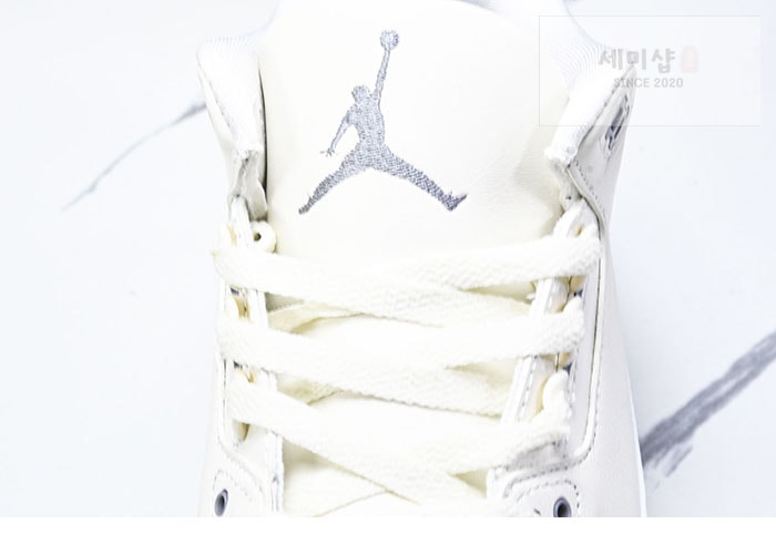 Nike 나이키 에어조던 3 세일 메탈릭 실버 CK9246-100 신발 22번 이미지