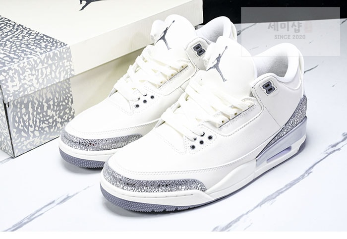 Nike 나이키 에어조던 3 세일 메탈릭 실버 CK9246-100 신발 18번 이미지