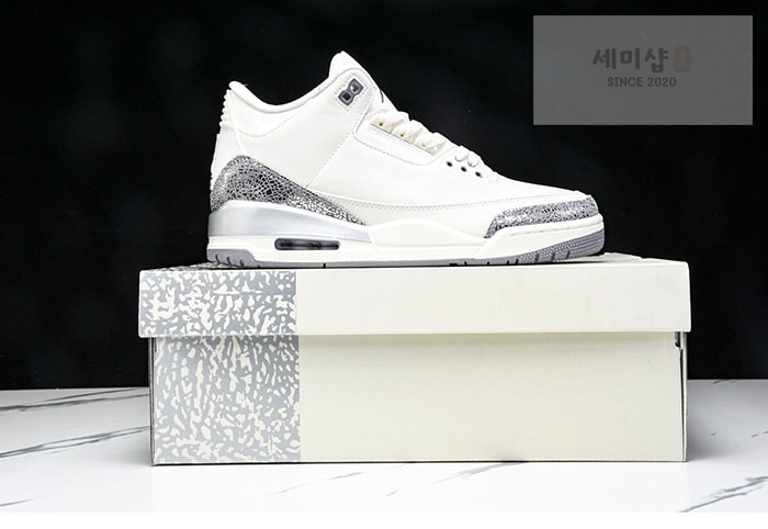 Nike 나이키 에어조던 3 세일 메탈릭 실버 CK9246-100 신발 19번 이미지