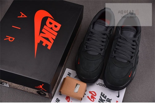 Nike 나이키 에어조던 4 나이젤 4RM Driveway Grey 신발 4번 이미지