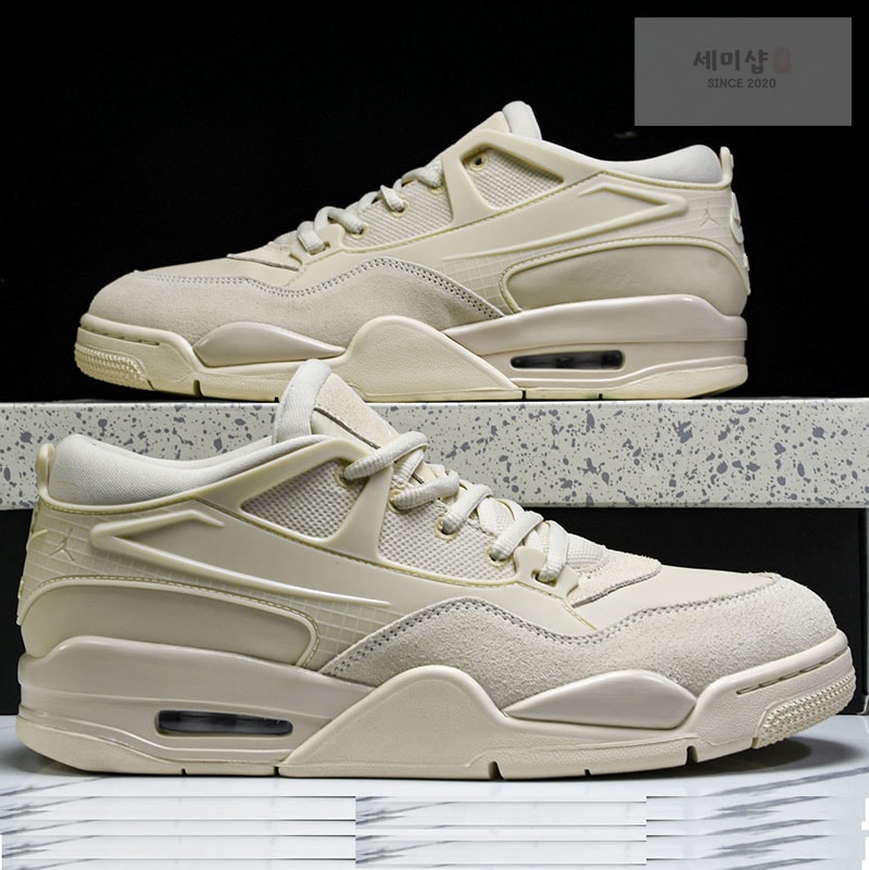 Nike 나이키 에어조던 4 RM 라이트 레전드 브라운 FQ7940-200 신발 28번 이미지