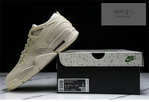 Nike 나이키 에어조던 4 RM 라이트 레전드 브라운 FQ7940-200 신발 23번 이미지