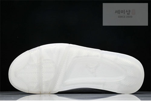 Nike 나이키 에어조던 4 RM 화이트 메탈릭 실버 신발 3번 이미지